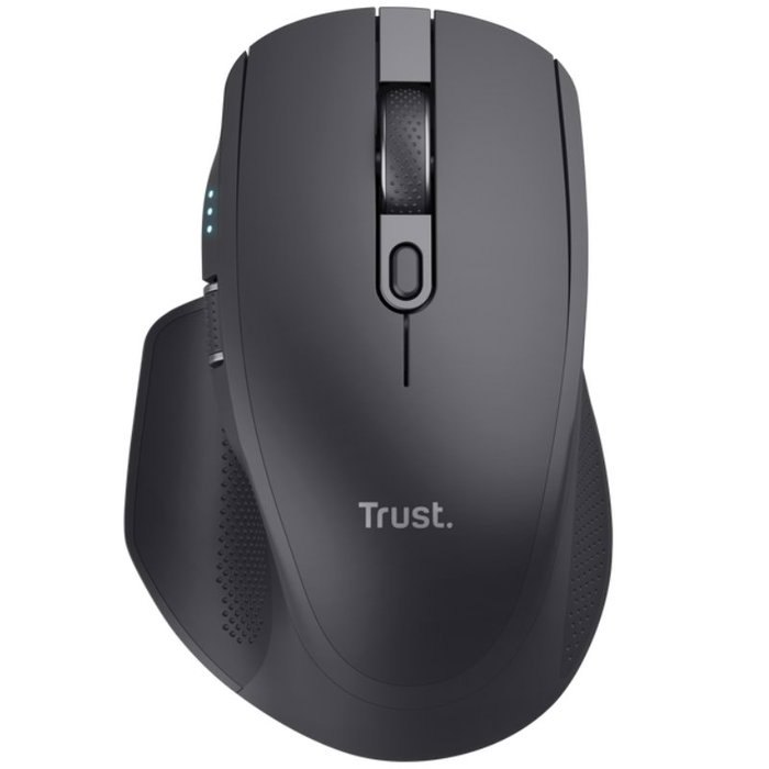 Trust Ozaa+ Ratón Inalámbrico Multidispositivo Negro